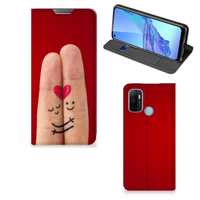 OPPO A53 | A53s Hippe Standcase Liefde - Origineel Romantisch Cadeau - thumbnail