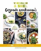 Voedzaam & Snel Gezonde weekmenu's - Sven en Jennifer - ebook - thumbnail