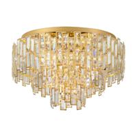 Stars of Light Ø 63cm plafond kroonluchter Calmeilles goud 39611