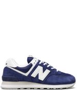 New Balance baskets 574 en daim - Bleu