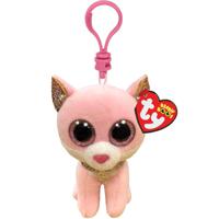 TY Beanie Boos Clip Knuffel Kat Fiona 7 cm - thumbnail