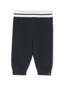 Fay Kids pantalon en maille fine - Bleu