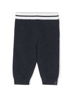 Fay Kids pantalon en maille fine - Bleu