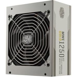 Cooler Master MWE Gold 1250 - V2 ATX 3.0 White Version power supply unit 1250 W 24-pin ATX Wit