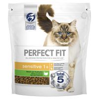 Perfect Fit Sensitive Adult 1+ met kalkoen kattenvoer 1,4 kg