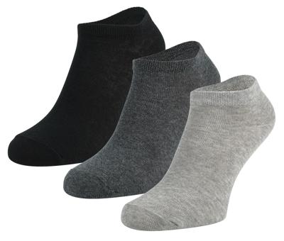 Sneakersokken 3-pack Sneakersokken 3-pack