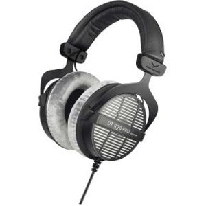 Beyerdynamic DT 990 PRO Bedraad Hoofdtelefoons Hoofdband Muziek Zwart, Grijs