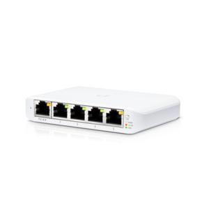 Ubiquiti Networks UniFi USW Flex Mini Managed Gigabit Ethernet (10/100/1000) Power over Ethernet (PoE) Wit