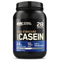 Optimum Nutrition Gold Standard 100% Caseïne Langzaam Verteerbaar Proteïnepoeder met Zink, Magnesium en Aminozuren, Ondersteun Spiergroei & Herstel 's Nachts, Cookies & Cream Smaak 28 Porties, 924g