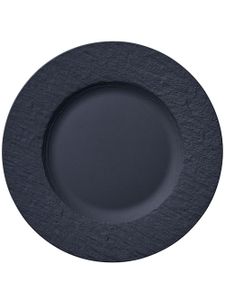 Villeroy & Boch assiette ronde Manufacture Rock - Noir