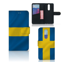 Alcatel 3 (2019) Bookstyle Case Zweden
