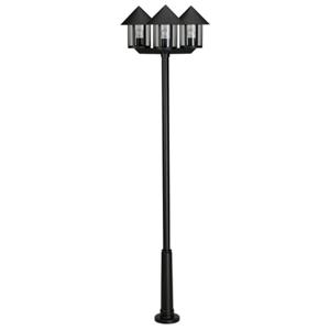 Albert Staande lamp met 3 lampen Toit 220cm-zwart 662042