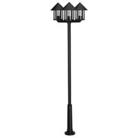 Albert Staande lamp met 3 lampen Toit 220cm-zwart 662042 - thumbnail