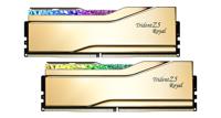 G.Skill 48 GB DDR5-8000 (2x 24 GB) Dual-Kit werkgeheugen F5-8000J4048F24GX2-TR5G, Trident Z5 Royal, XMP 3.0