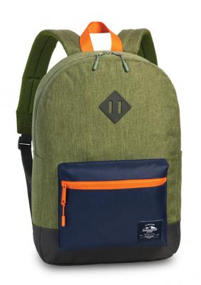 Fabrizio rugzak Southwest Budget 28 liter 31 x 48 cm groen Fabrizio rugzak Southwest Budget 28 liter 31 x 48 cm groen