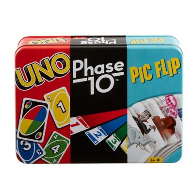 Spel Uno Bundle Collector Tin Spel Uno Bundle Collector Tin
