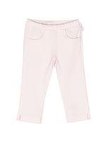 Il Gufo pantalon en coton à coupe droite - Rose - thumbnail