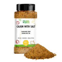 Natural Spices Cajun kruidenmix met zout (800 gram)