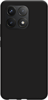 Just in Case Soft Design Xiaomi Poco F6 Pro Back Cover Zwart - thumbnail