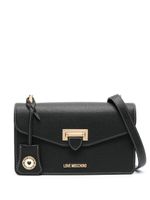 Love Moschino sac cabas à logo - Noir