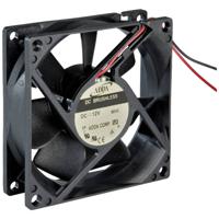 ADDA AD08012HB257104 Axiaalventilator 12 V/DC 37.2 m³/h (l x b x h) 80 x 80 x 25 mm - thumbnail