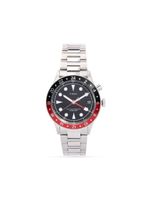 TIMEX montre Waterbury Traditional GMT 39 mm - Argent