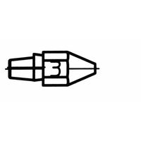 Weller DX 113 HM Soldeer zuigmond Grootte soldeerpunt 1.2 mm Lengte soldeerpunt: 23 mm Inhoud: 1 stuk(s) - thumbnail