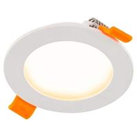 EVN LR44083502 Led-inbouwpaneel, 5 W, warmwit, wit