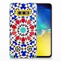 Samsung Galaxy S10e TPU Siliconen Hoesje Mozaïek