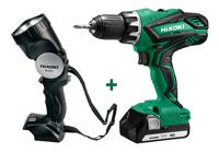 Accu schroefmach.ds18djwlz 1,5ah + lamp