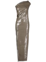 Rick Owens Athena sequin-embellished gown - Marron - thumbnail