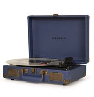 Crosley Cruiser Plus Platenspeler Met Bluetooth In/Uit - Navy