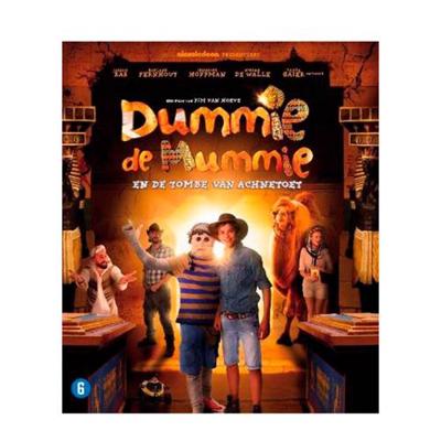 Dummie De Mummie En De Tombe Van Achnetoet (Blu-ray)