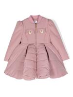 Elisabetta Franchi La Mia Bambina Jack met logoplakkaat - Roze