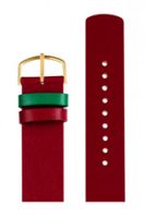 Horlogeband Picto 4320MG Leder Rood 20mm - thumbnail