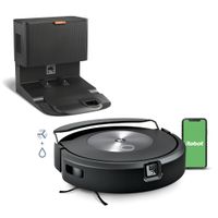 Irobot Roomba Combo J7+ (C7558) Robot stofzuiger Zwart - thumbnail