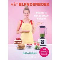 BOWLS & DISHES - Boeken - Nora French - Het blenderboek