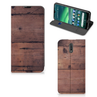 Nokia 2.3 Book Wallet Case Old Wood