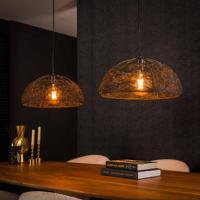 LifestyleFurn Hanglamp Meko 2-lamps, Ø45cm - Artic Black - thumbnail