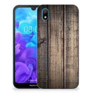 Huawei Y5 (2019) Bumper Hoesje Steigerhout