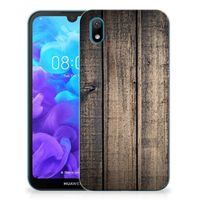 Huawei Y5 (2019) Bumper Hoesje Steigerhout - thumbnail