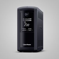 CyberPower Tracer III VP1000ELCD-FR UPS Line-interactive 1000 VA 550 W 4 AC-uitgang(en)