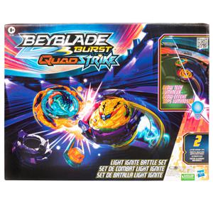 Hasbro Beyblade QS Light Ignite Battle Set