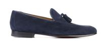 Magnanni Heren Instapschoenen in Suede (Blauw)