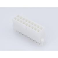 Molex 39289188 Female header, inbouw (standaard) Totaal aantal polen: 18 Rastermaat: 4.20 mm Inhoud: 1 stuk(s) Tray