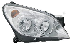 Koplamp TYC, Inbouwplaats: Links, u.a. für Opel