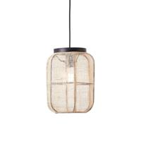 Brilliant Stoffen hanglamp Tanah Ø 22cm 99602/76 - thumbnail