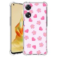 Anti-Shock Back Cover Hoesje Maken voor de OPPO Reno8 T 4G