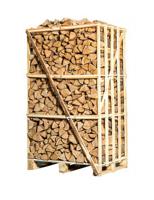 Pallet ovengedroogd eiken haardhout - thumbnail