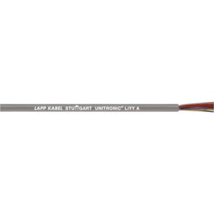 LAPP 22508-152 Datakabel UNITRONIC® LiYY 8 x 0.23 mm² Grijs 152 m